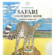 The Safari Colouring Book Bradt